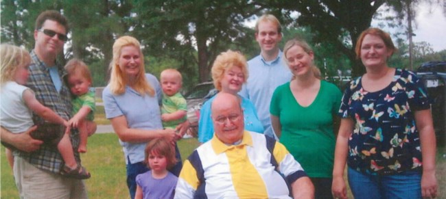 photo of Ronald W. Maust on August 15, 2011