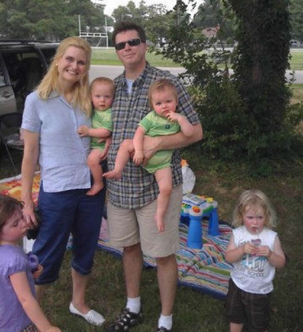 photo of Ronald W. Maust on August 15, 2011