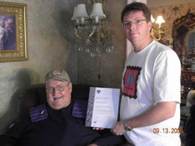 photo of Ronald W. Maust on August 15, 2011