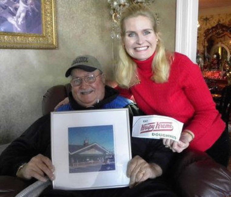 photo of Ronald W. Maust on August 15, 2011