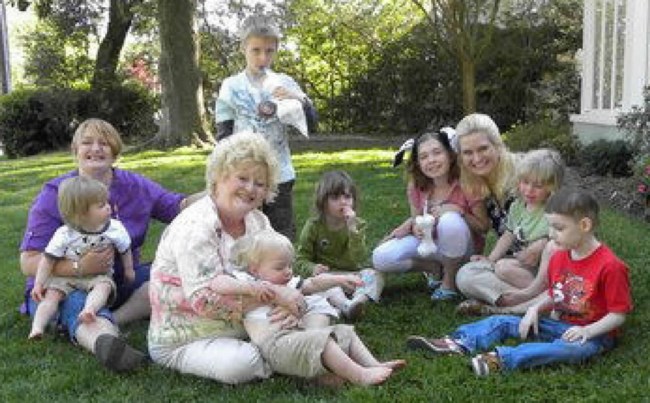 photo of Ronald W. Maust on August 15, 2011