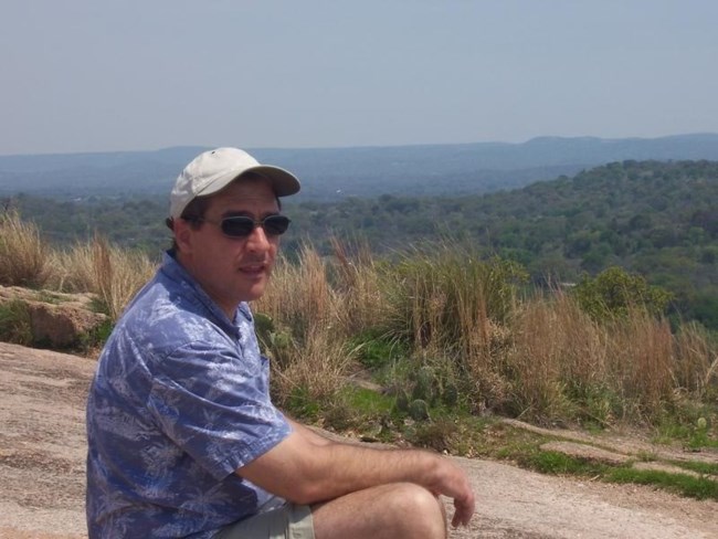 photo of Christopher Mitchell Morris on March 18, 2019