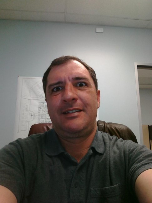 photo of Christopher Mitchell Morris on March 18, 2019