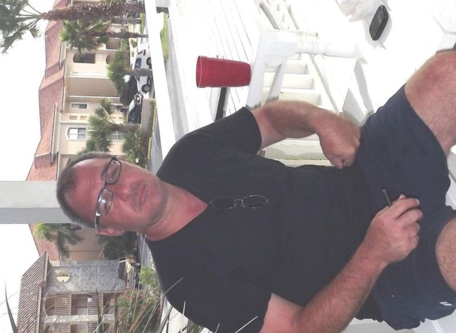 photo of Christopher Mitchell Morris on March 18, 2019