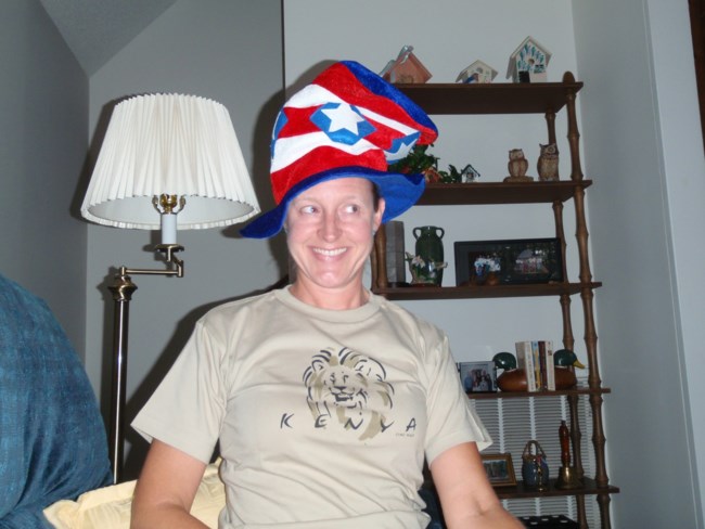 photo of Fritzi B. Barbour on July 10, 2020