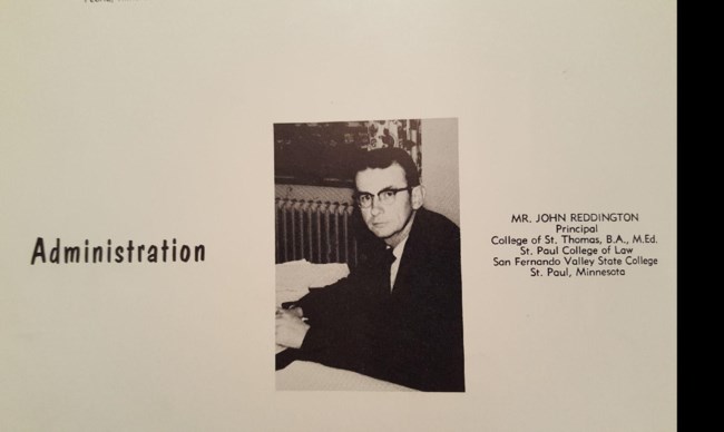 photo of John Martin Reddington on January 10, 2018