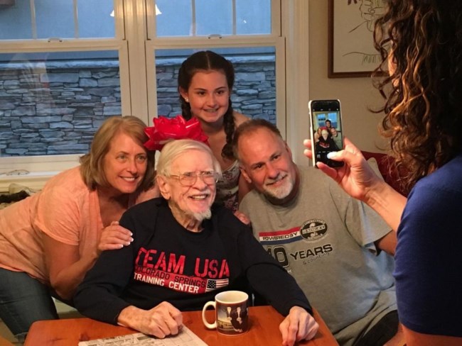 photo of John Martin Reddington on January 10, 2018